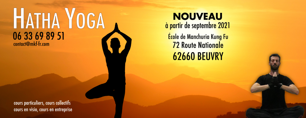 Nouveau : Hatha Yoga à beuvry